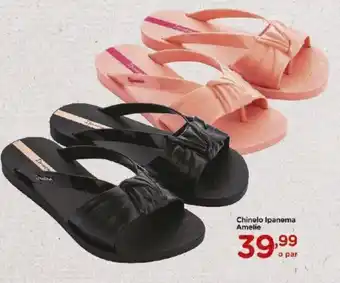 Carrefour Chinelo Ipanema Amelie oferta