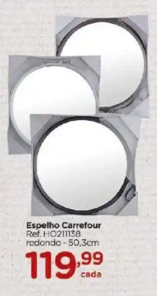 Carrefour Espelho Carrefour oferta
