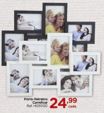 Porta Retratos Carrefour