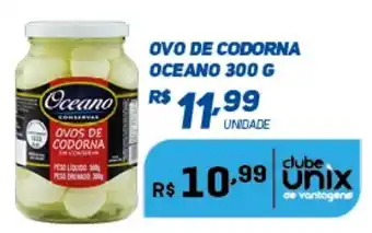 Ovo de Codorna Oceano 300g