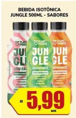 Costa Atacadão Bebida isotônica jungle sabores oferta