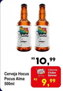 Semar Supermercado Cerveja Hocus Pocus Alma oferta