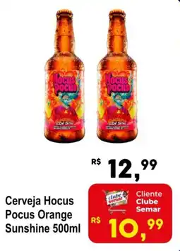 Semar Supermercado Cerveja Hocus Pocus Orange Sunshine oferta