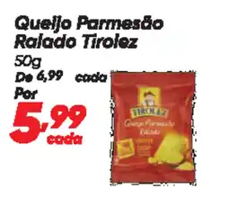 Dia Queijo Parmesão Ralado Tirolez oferta