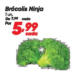 Dia Brócolis Ninja oferta