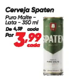 Dia Cerveja Spaten oferta