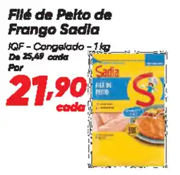 Dia Filé de Peito de Frango Sadia oferta
