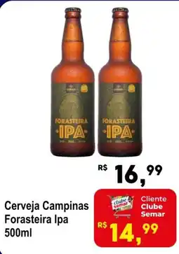 Semar Supermercado Cerveja Campinas Forasteira Ipa oferta