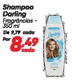 Dia Shampoo Darling Fragrâncias oferta