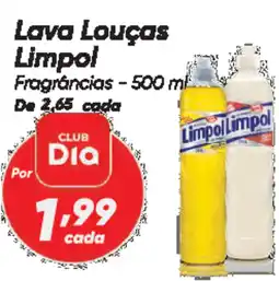 Dia Lava Louças Limpol oferta