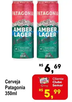 Semar Supermercado Cerveja Patagonia oferta