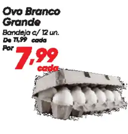 Dia Ovo Branco Grande oferta