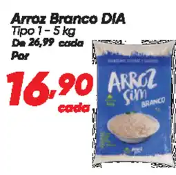 Dia Arroz Branco DIA Tipo 1 oferta