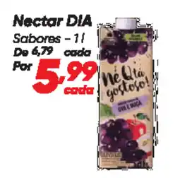 Dia Nectar DIA Sabores oferta