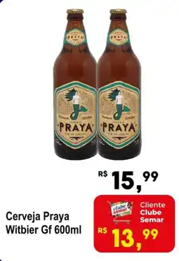 Semar Supermercado Cerveja Praya Witbier Gf oferta