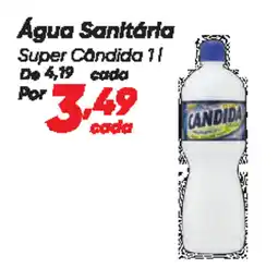 Dia Água Sanitária Super Cândida oferta