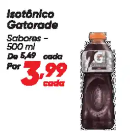 Dia Isotônico Gatorade oferta