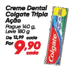 Dia Creme Dental Colgate Tripla Agdo oferta