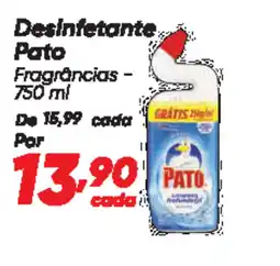 Dia Desinfetante Pato Fragrâncias oferta