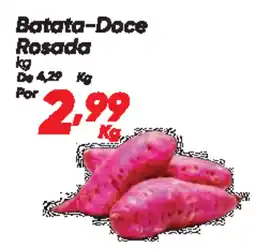 Dia Batata-Doce Rosada oferta