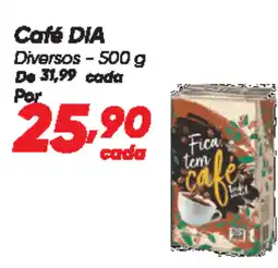 Dia Café DIA Diversos oferta