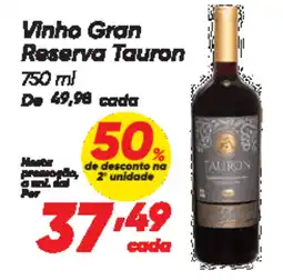 Dia Vinho Gran Reserva Tauron oferta