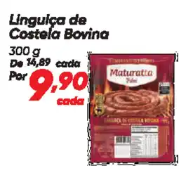 Dia Linguiça de Costela Bovina oferta