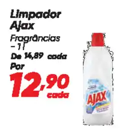 Dia Limpador Ajax Fragrâncias oferta
