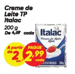 Dia Creme de Leite TP Italac oferta