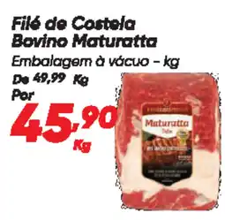 Dia Filé de Costela Bovino Maturatta oferta