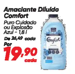 Dia Amaciante Diluído Comfort oferta
