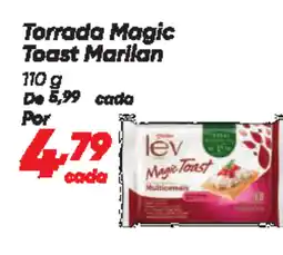 Dia Torrada Magic Toast Marilan oferta