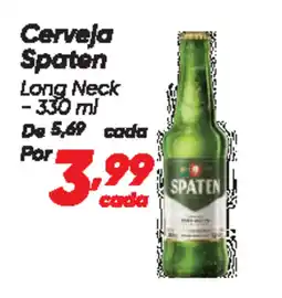Dia Cerveja Spaten Long Neck oferta