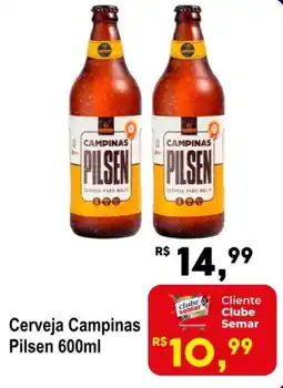 Semar Supermercado Cerveja Campinas Pilsen oferta