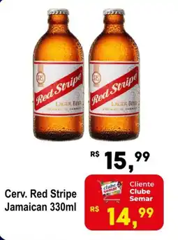 Semar Supermercado Cerv. Red Stripe Jamaican oferta