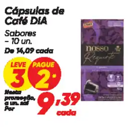 Dia Cápsulas de Café DIA oferta
