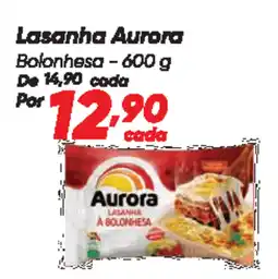 Dia Lasanha Aurora oferta