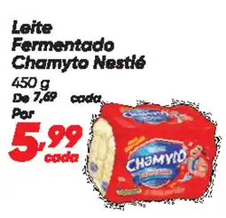 Dia Leite Fermentado Chamyto Nestlé oferta