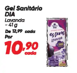 Dia Gel Sanitário DIA Lavanda oferta