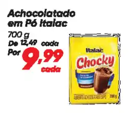 Dia Achocolatado em Pó Italac oferta