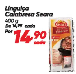 Dia Linguiça Calabresa Seara oferta