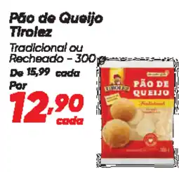 Dia Pão de Queijo Tirolez oferta