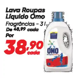Dia Lava Roupas Liquido Omo Fragrâncias oferta
