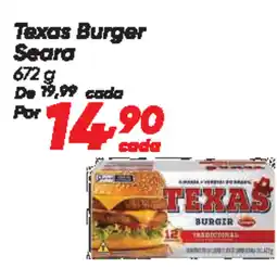 Dia Texas Burger Seara oferta