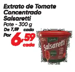 Dia Extrato de Tomate Concentrado Salsaretti oferta