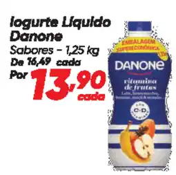 Dia logurte Liquido Danone oferta