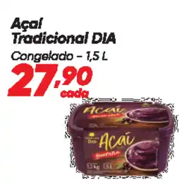 Dia Acai Tradicional DIA Congelado oferta