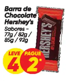 Dia Barra de Chocolate Hershey's oferta