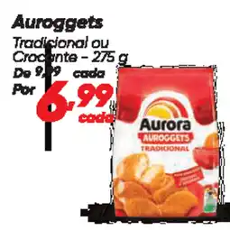 Dia Auroggets Tradicional ou Crocante oferta