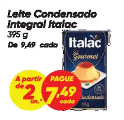 Dia Leite Condensado Integral Italac oferta